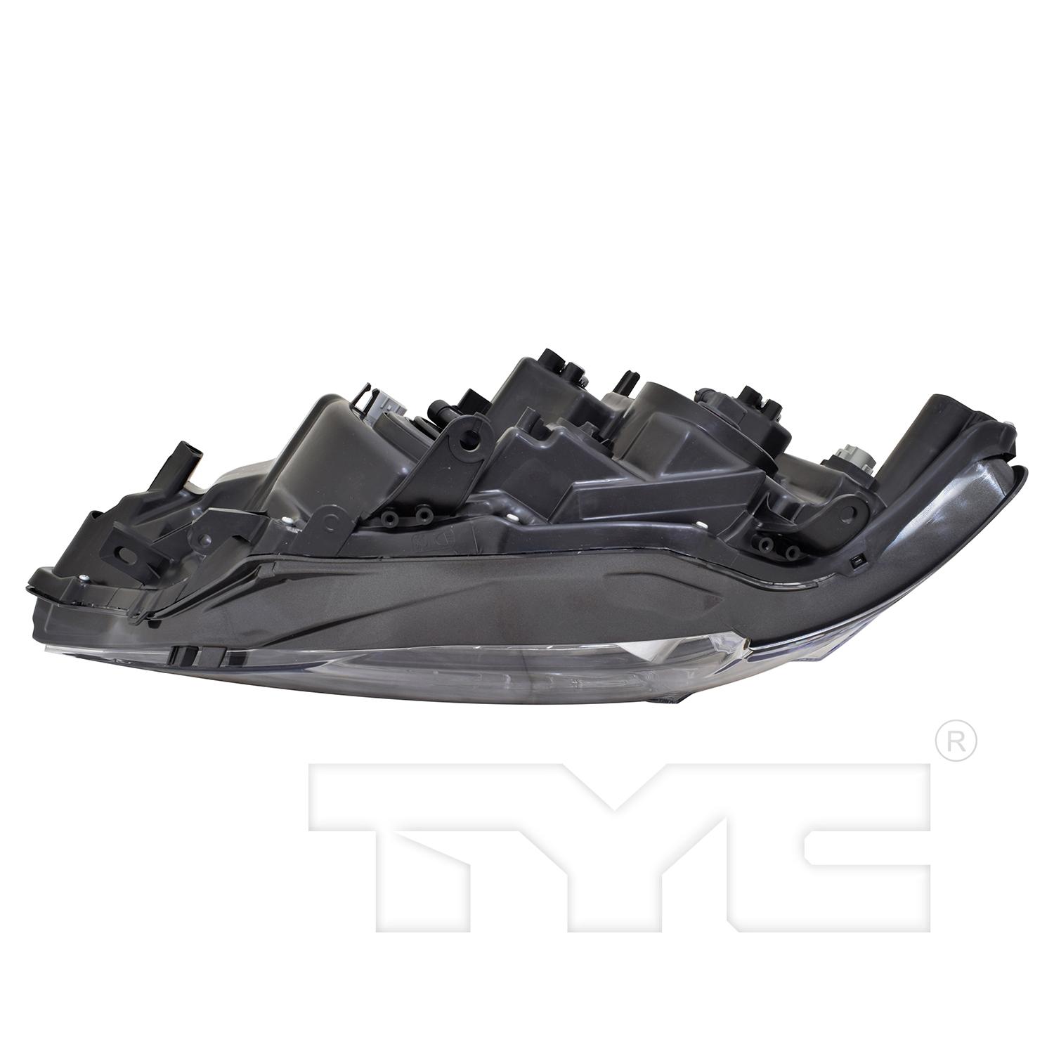 TYC 209370009 Headlight Assembly product image 5 of 6