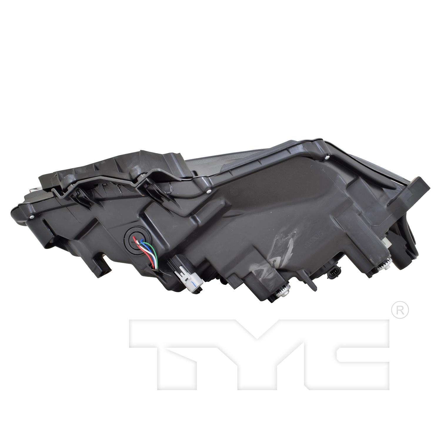 TYC 209370009 Headlight Assembly product image 6 of 6