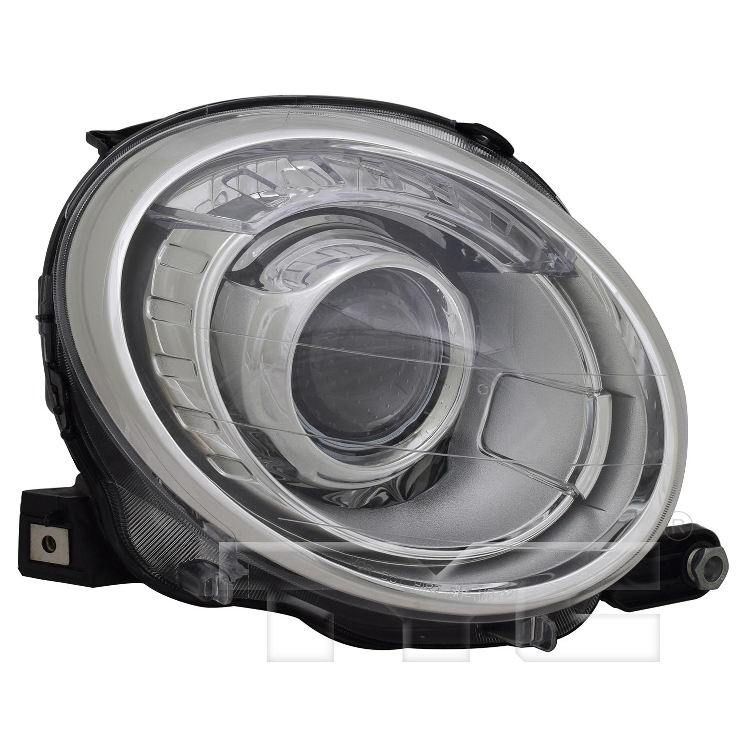 TYC 209375009 Headlight Assembly product image 1 of 6