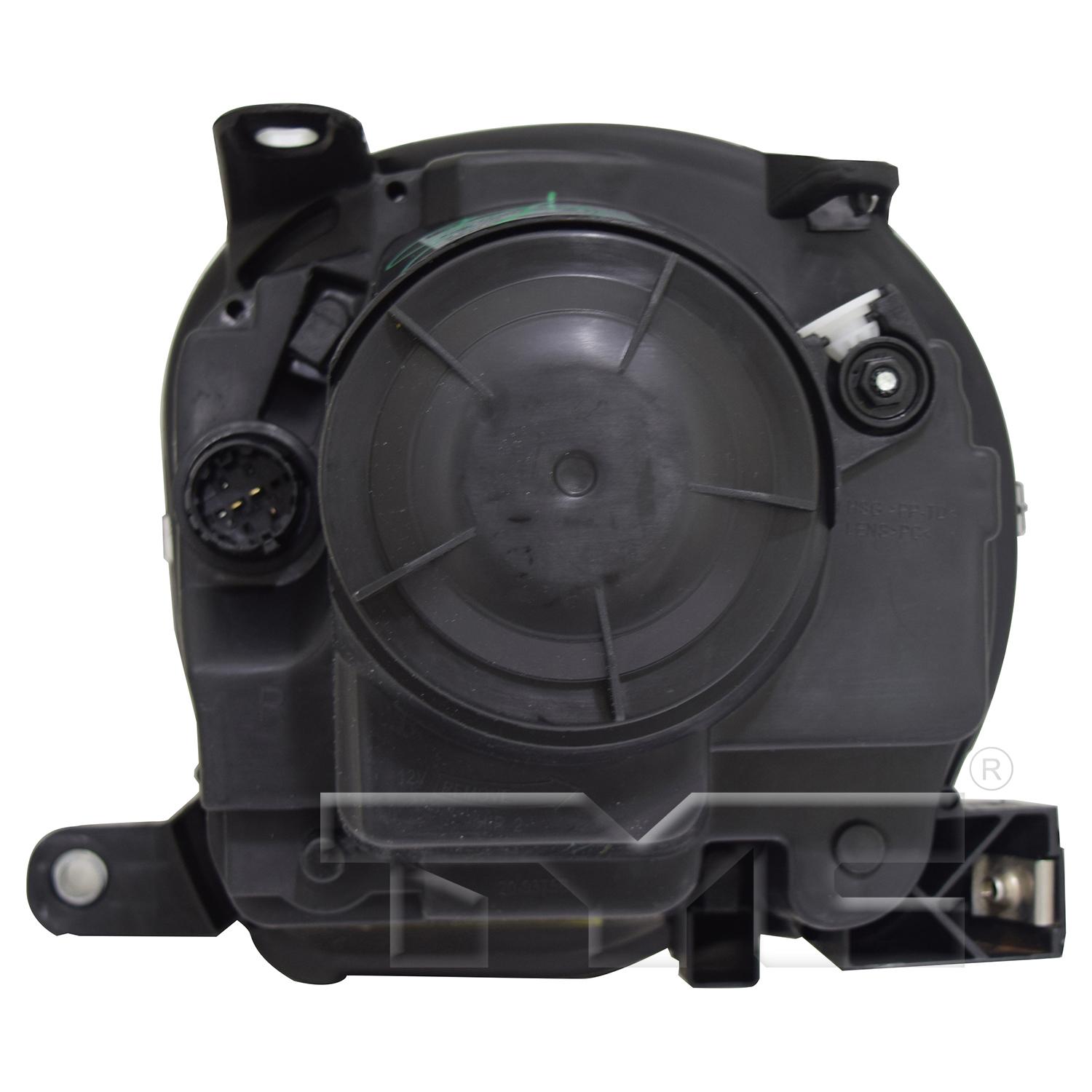 TYC 209375009 Headlight Assembly product image 2 of 6