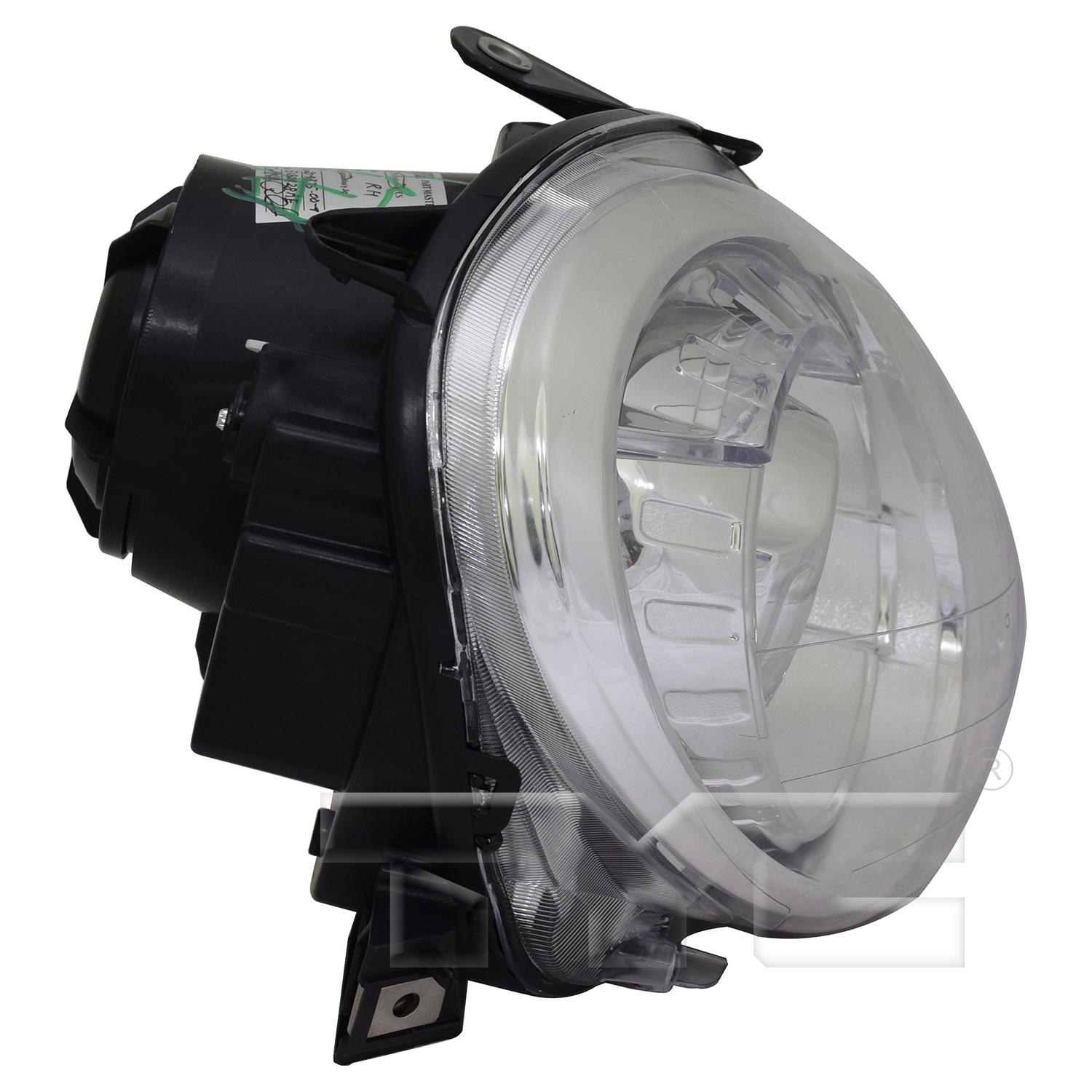 TYC 209375009 Headlight Assembly product image 3 of 6