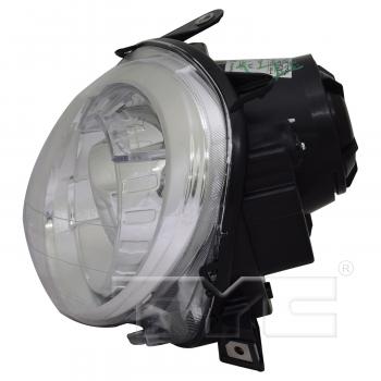 TYC 20937600 Headlight Assembly product image 3 of 6