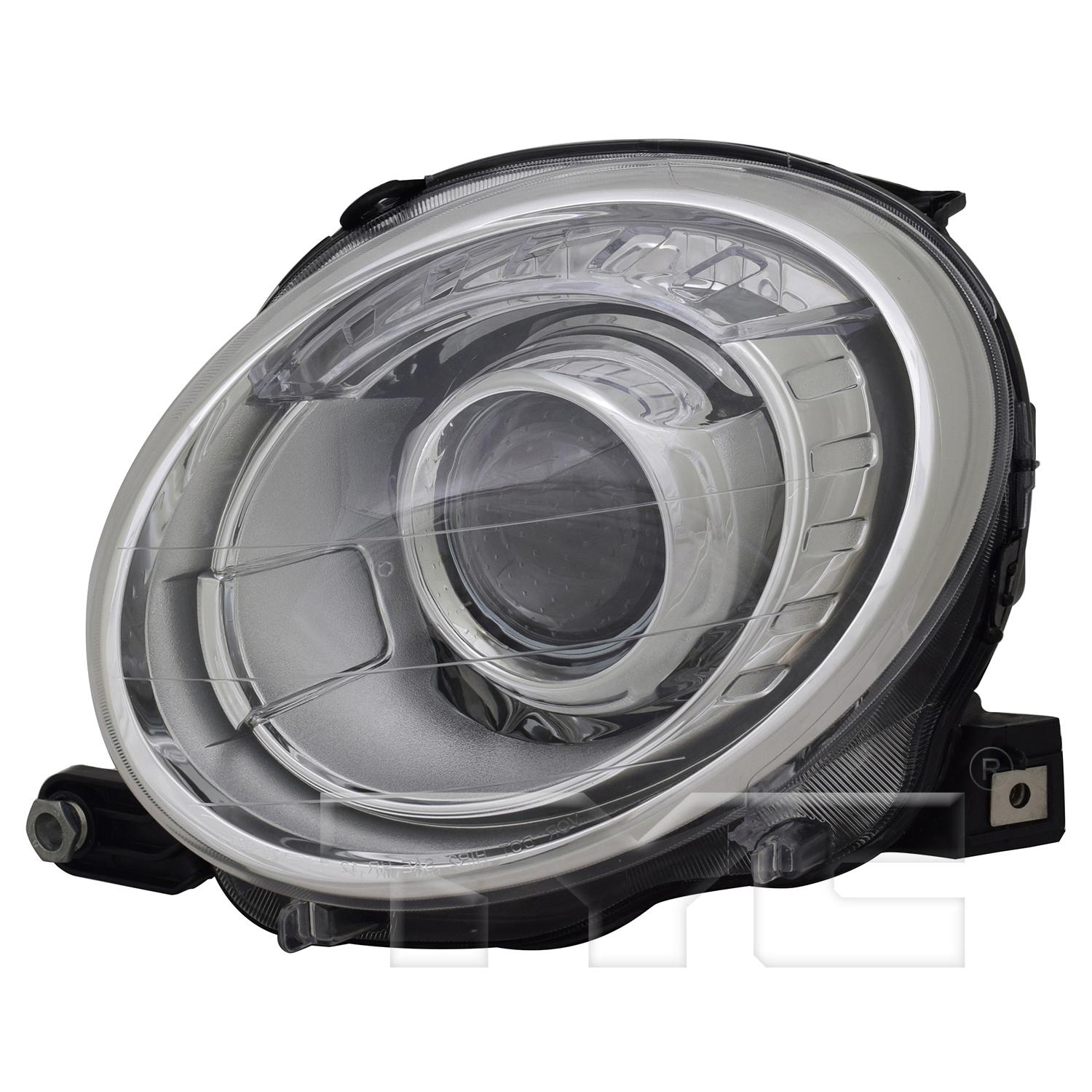 TYC 209376009 Headlight Assembly product image 1 of 6