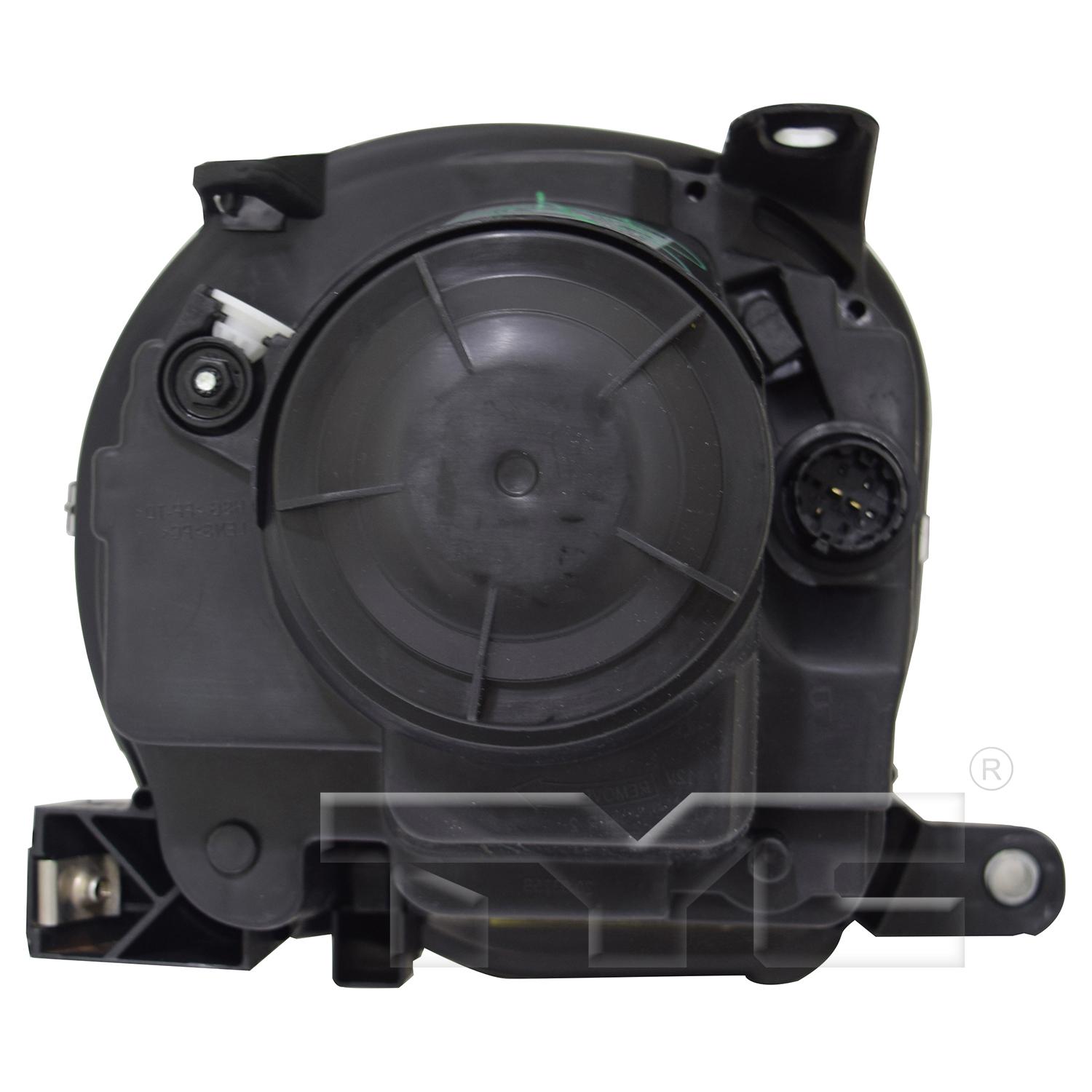 TYC 209376009 Headlight Assembly product image 2 of 6