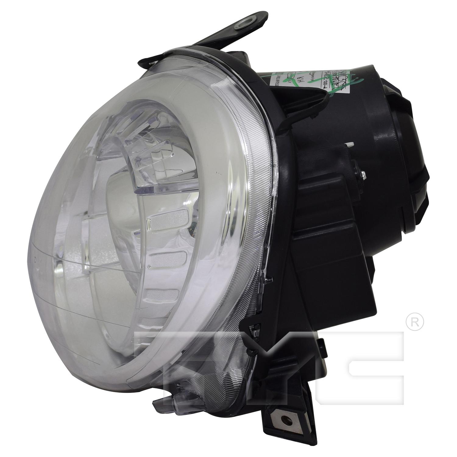 TYC 209376009 Headlight Assembly product image 3 of 6