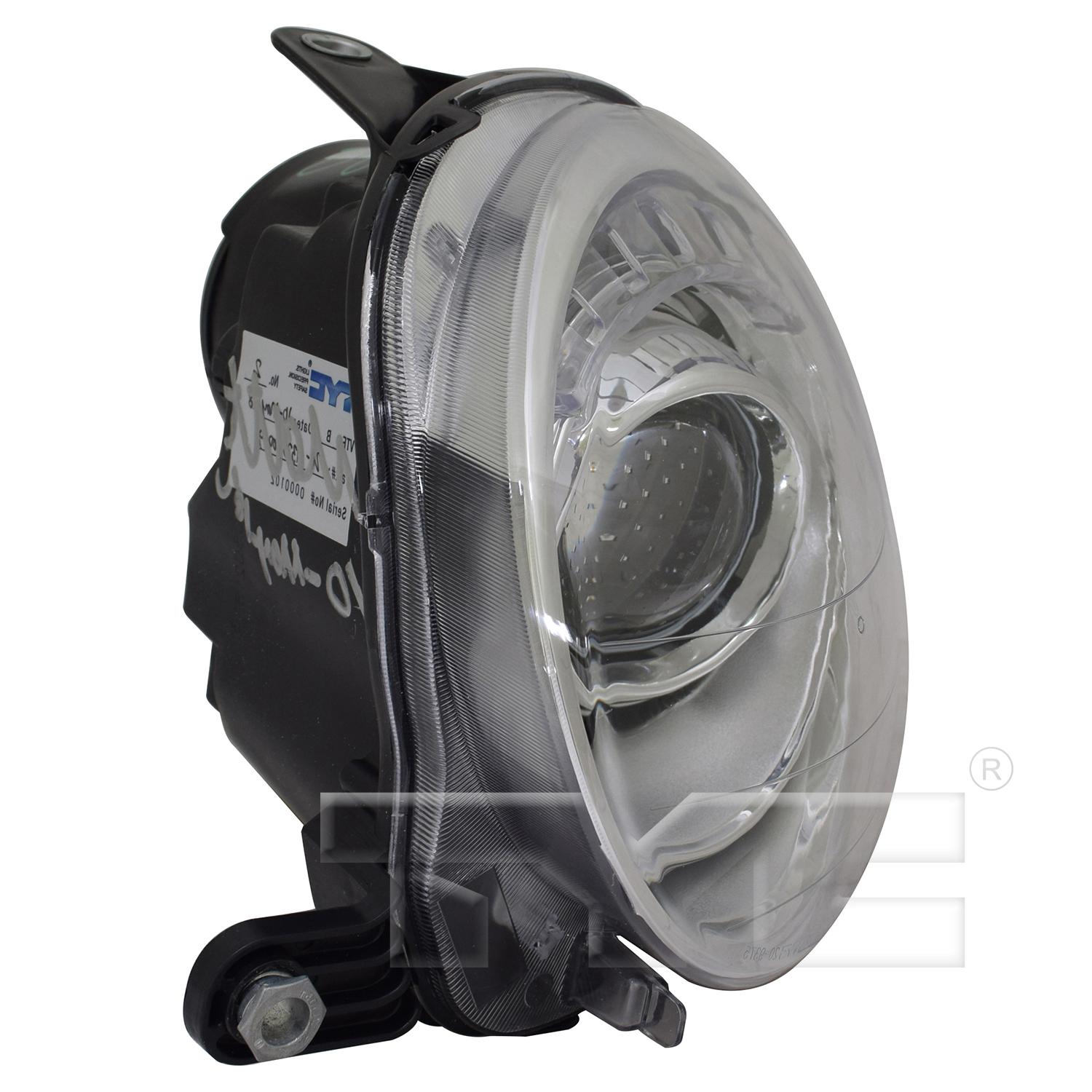 TYC 209376009 Headlight Assembly product image 4 of 6