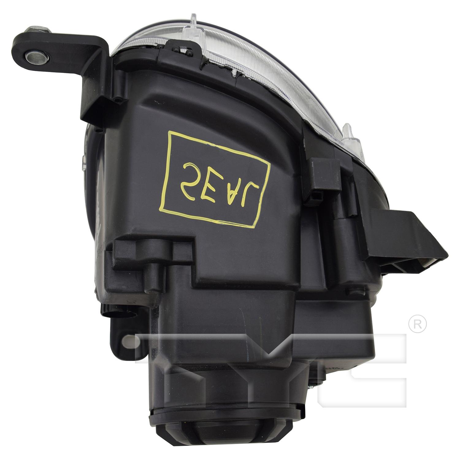 TYC 209376009 Headlight Assembly product image 6 of 6