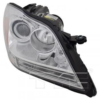 TYC 209381009 Headlight Assembly product image 4 of 6