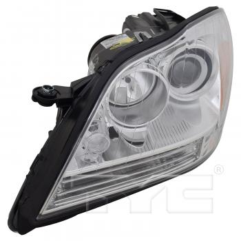 TYC 209382009 Headlight Assembly product image 4 of 6