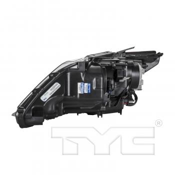 TYC 20938501 Headlight Assembly product image 4 of 6