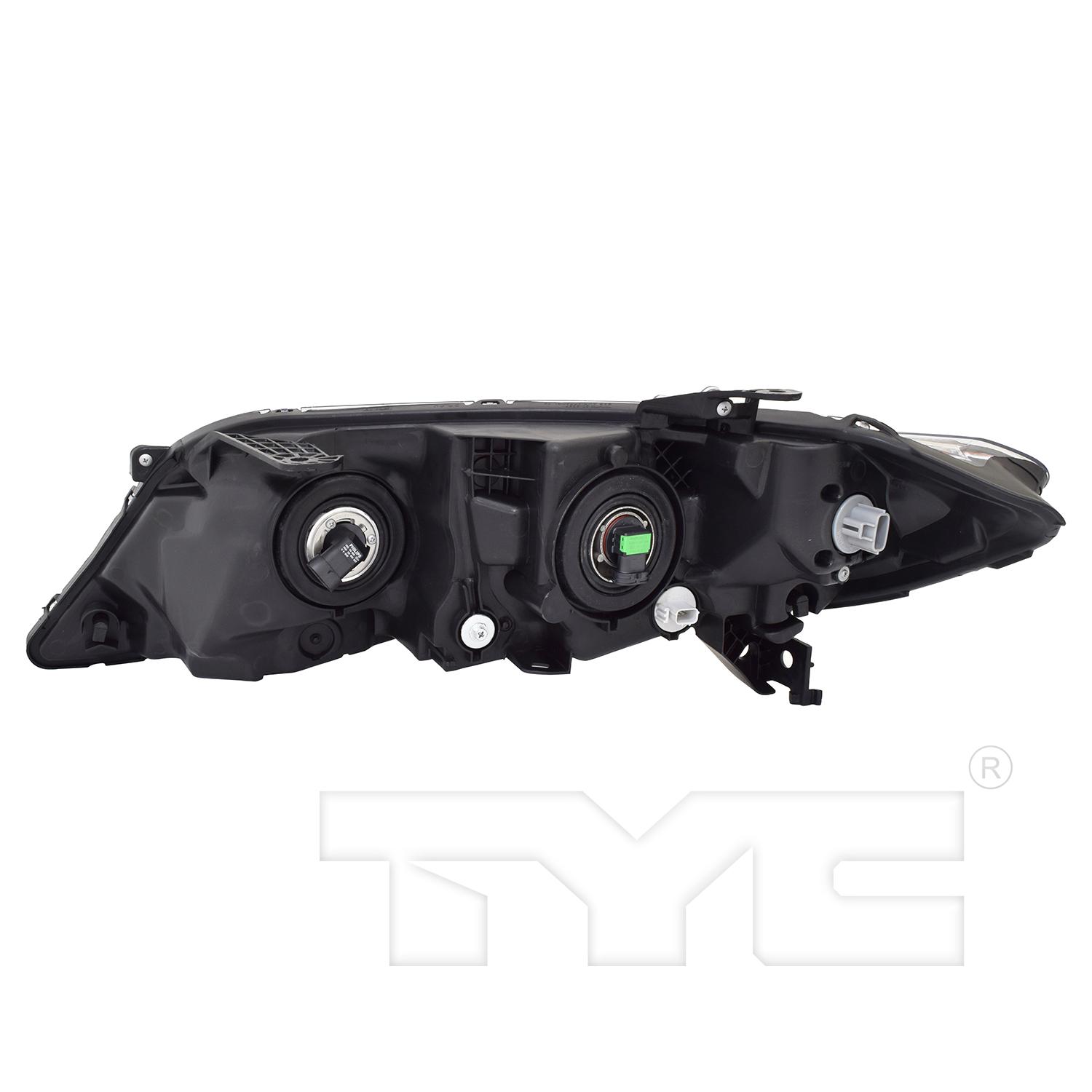 TYC 20938700 Headlight Assembly product image 2 of 6