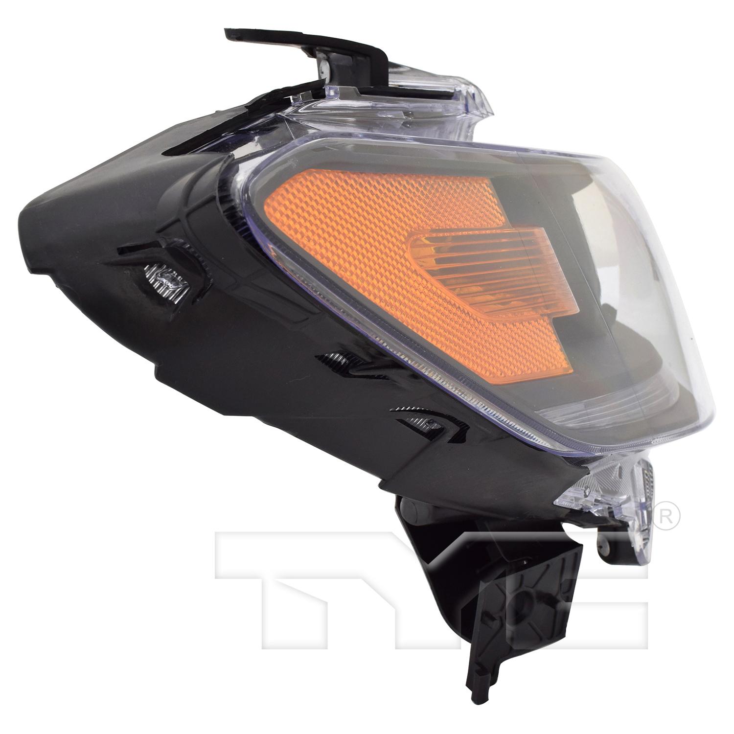 TYC 20938700 Headlight Assembly product image 3 of 6