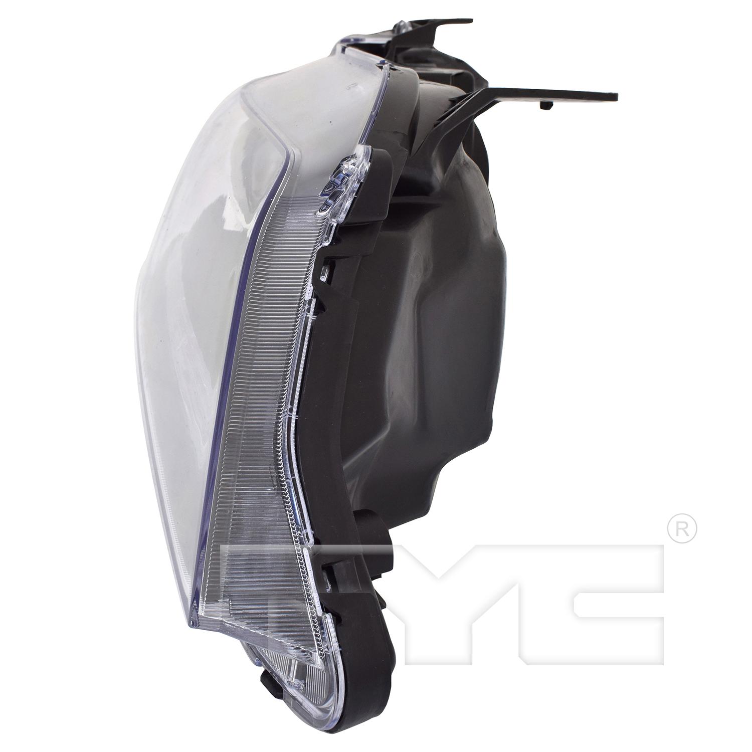 TYC 20938700 Headlight Assembly product image 4 of 6