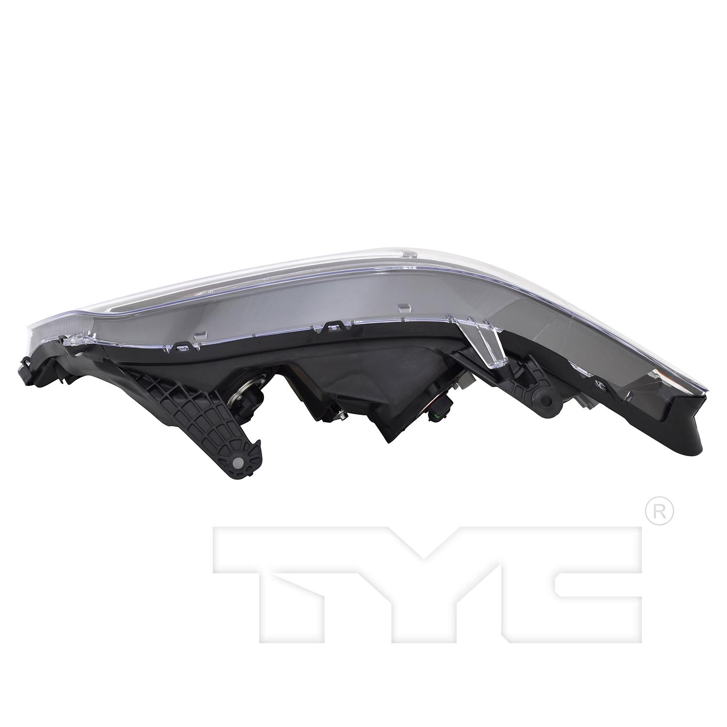 TYC 20938700 Headlight Assembly product image 5 of 6
