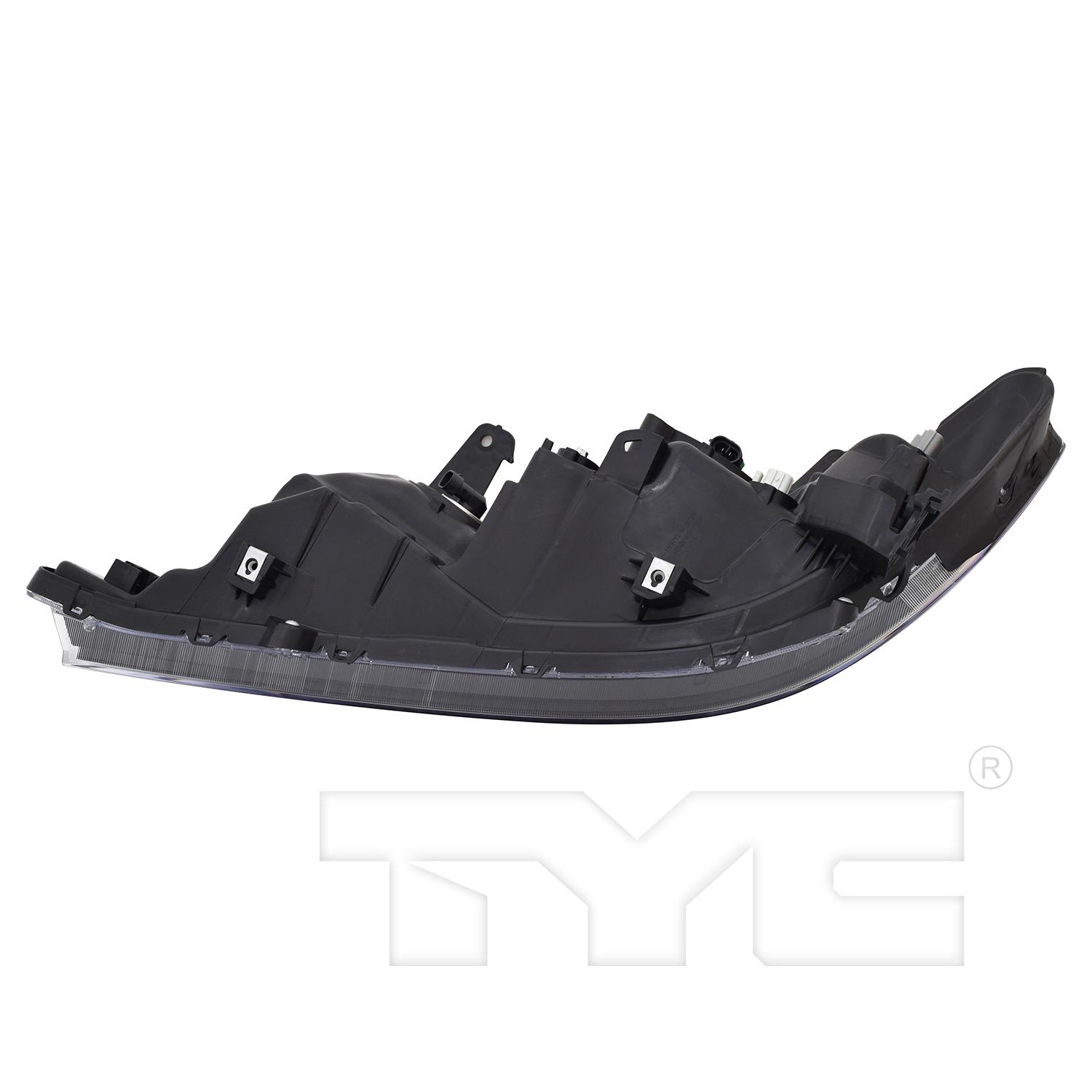 TYC 20938700 Headlight Assembly product image 6 of 6