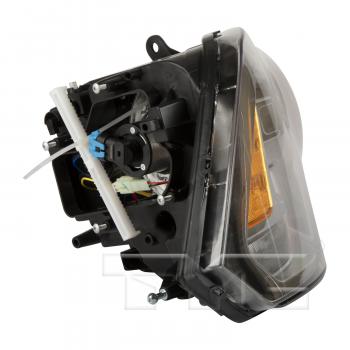 TYC 20939100 Headlight Assembly product image 3 of 6