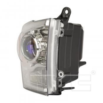 TYC 20939100 Headlight Assembly product image 4 of 6