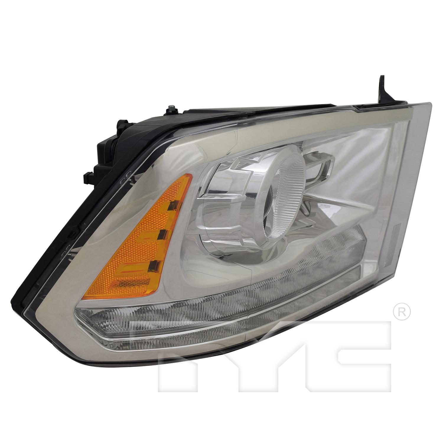 TYC 209391009 - Headlight Assembly TYC 209391009 Headlight Assembly product image 3 of 6