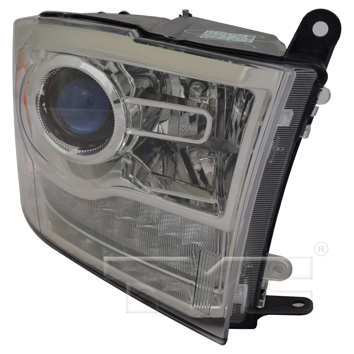 TYC 209391009 - Headlight Assembly TYC 209391009 Headlight Assembly product image 4 of 6