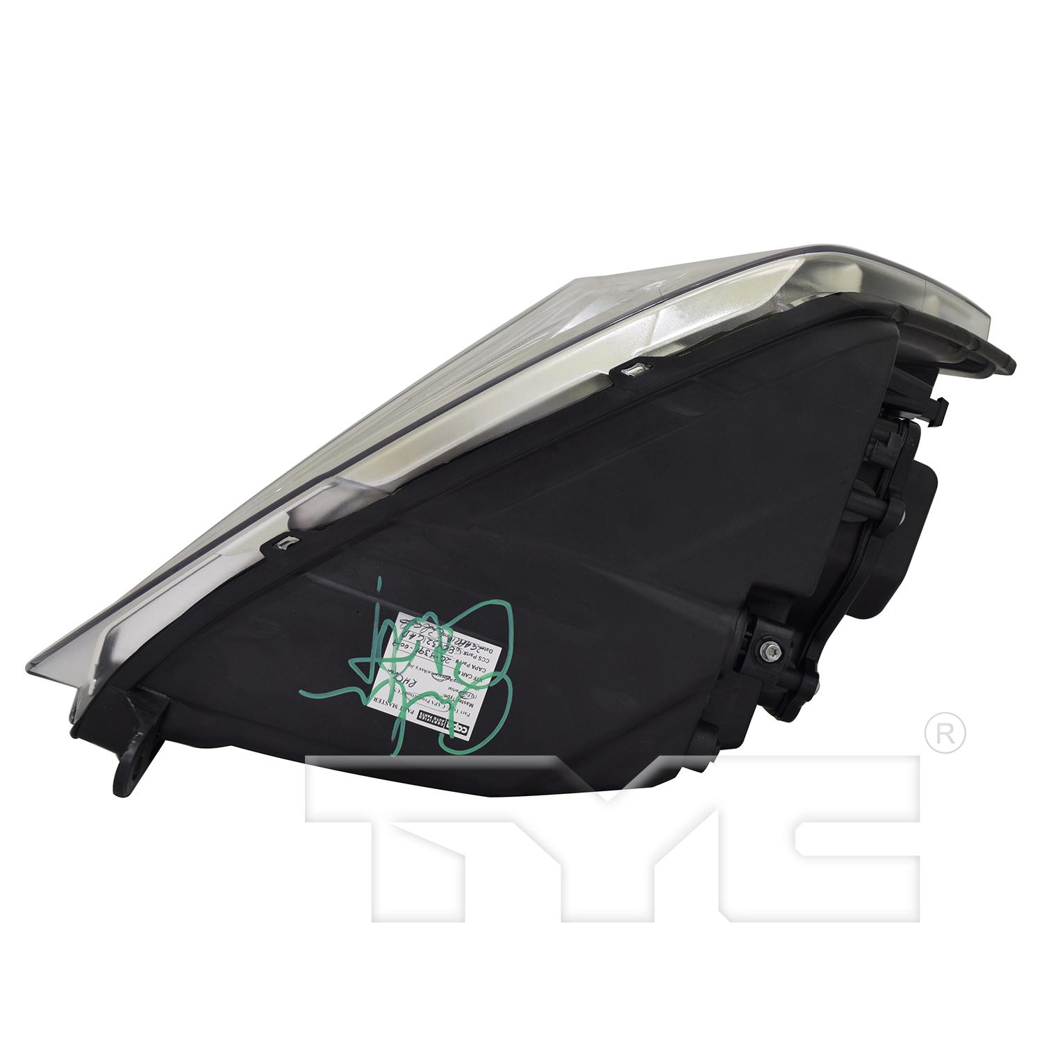 TYC 209391009 - Headlight Assembly TYC 209391009 Headlight Assembly product image 5 of 6