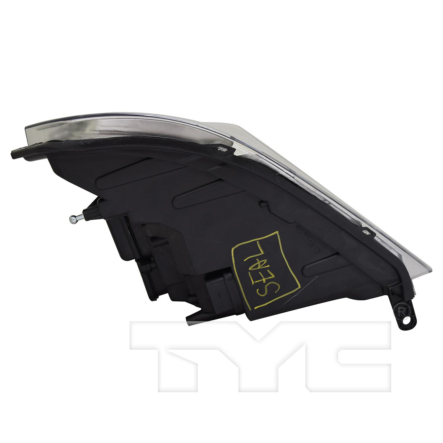 TYC 209391009 - Headlight Assembly TYC 209391009 Headlight Assembly product image 6 of 6