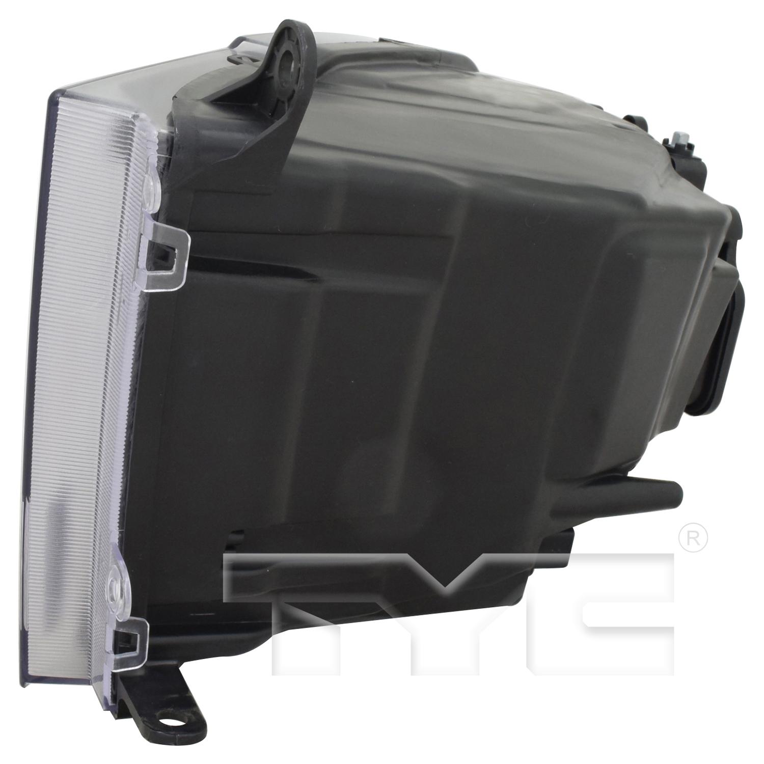 TYC 209391709 - Headlight Assembly TYC 209391709 Headlight Assembly product image 4 of 6