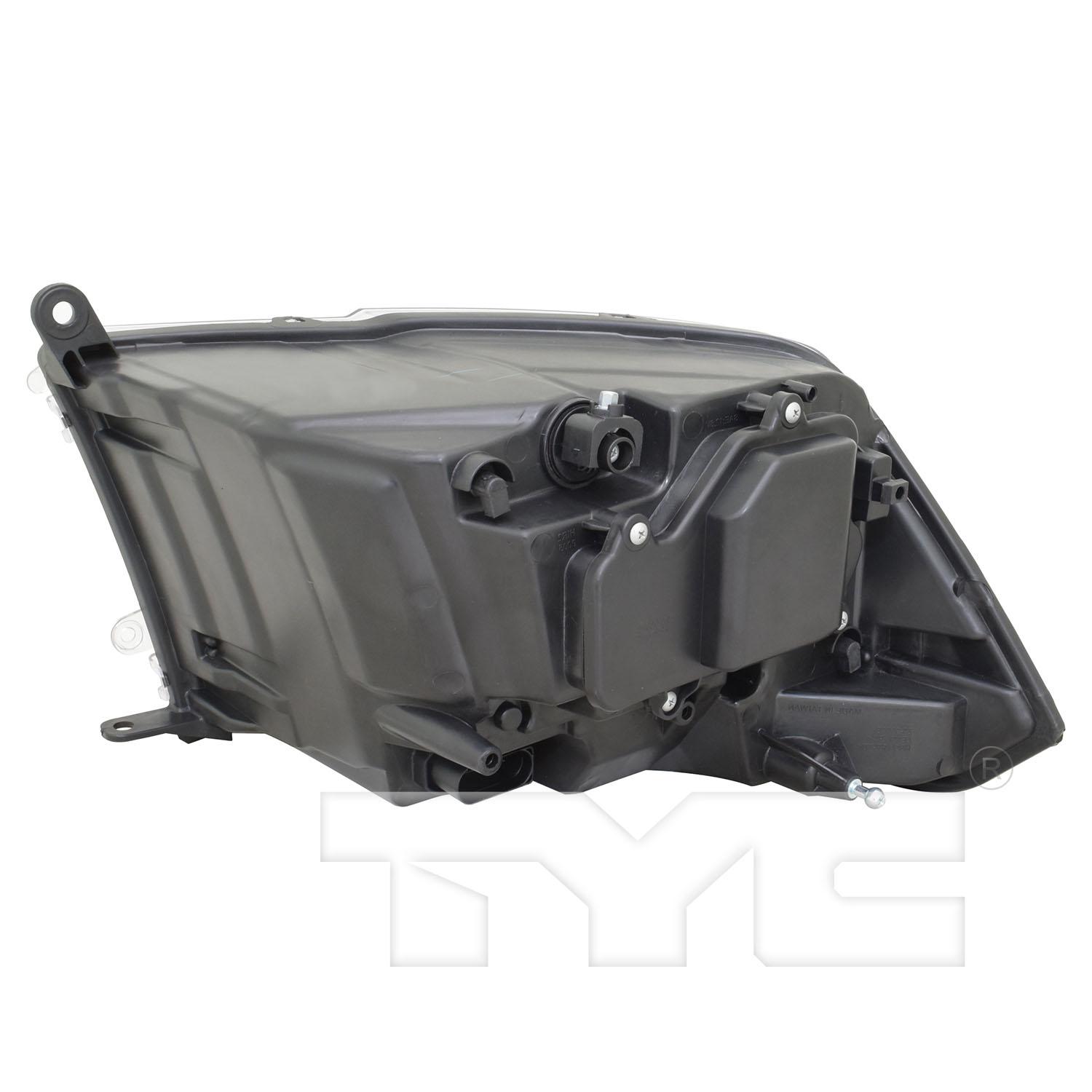 TYC 209391809 Headlight Assembly product image 2 of 6