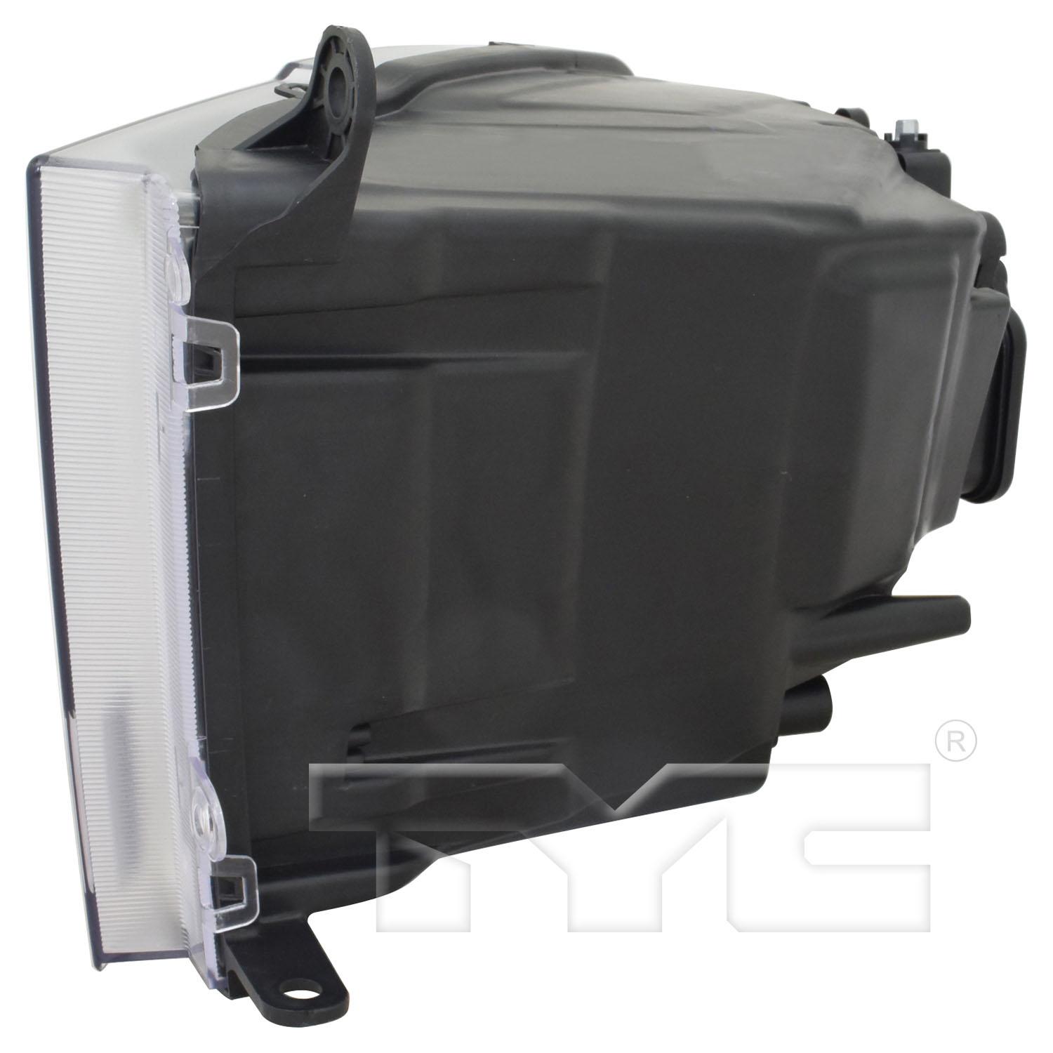 TYC 209391809 Headlight Assembly product image 4 of 6