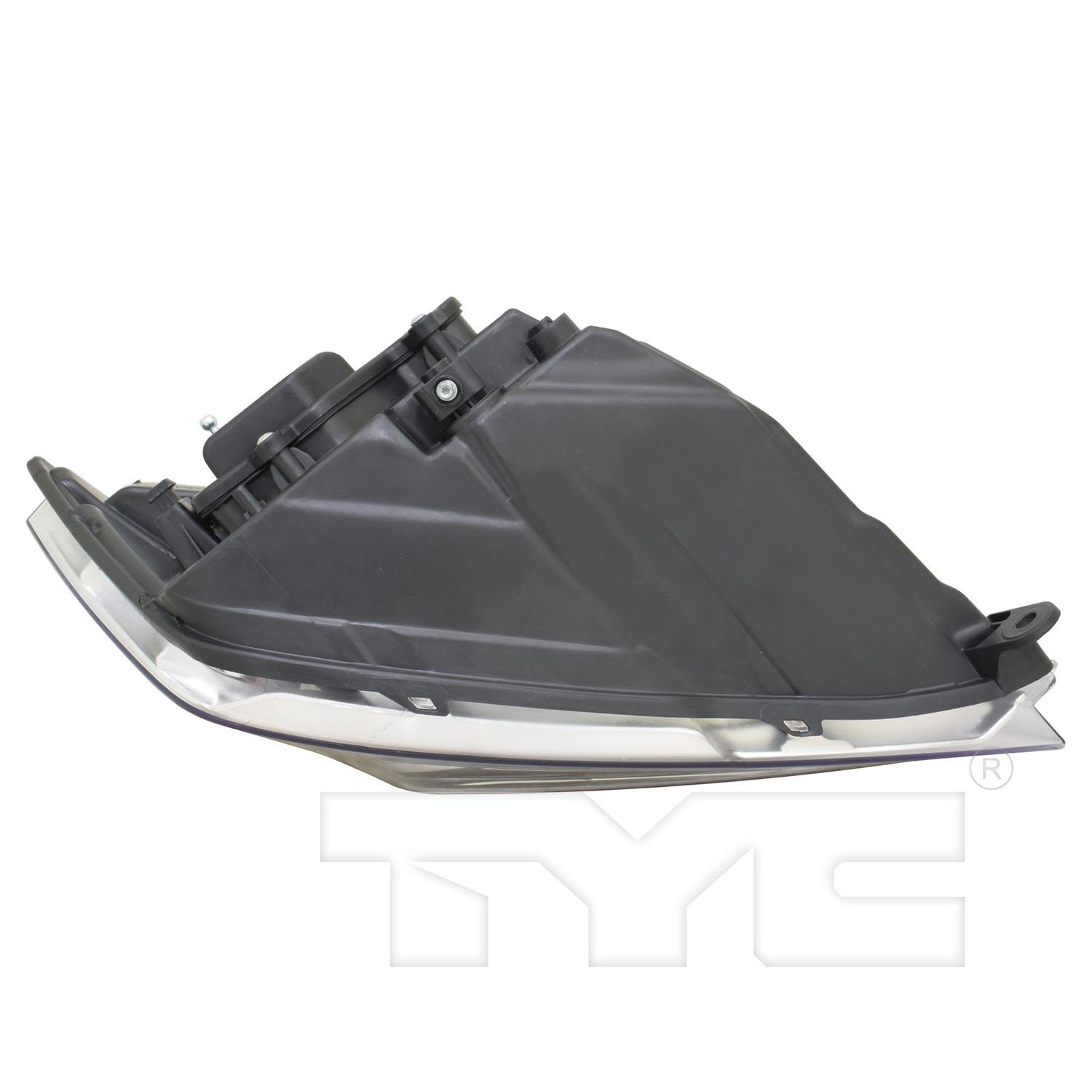 TYC 209391809 Headlight Assembly product image 5 of 6