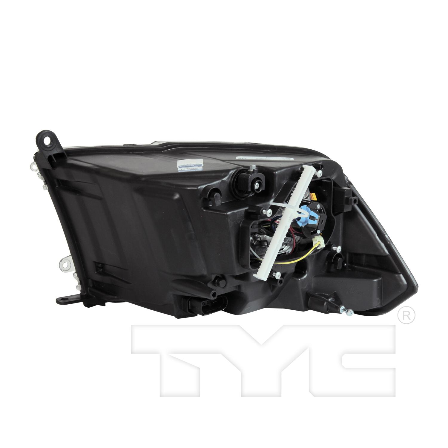 TYC 20939190 - Headlight Assembly TYC 20939190 Headlight Assembly product image 2 of 6