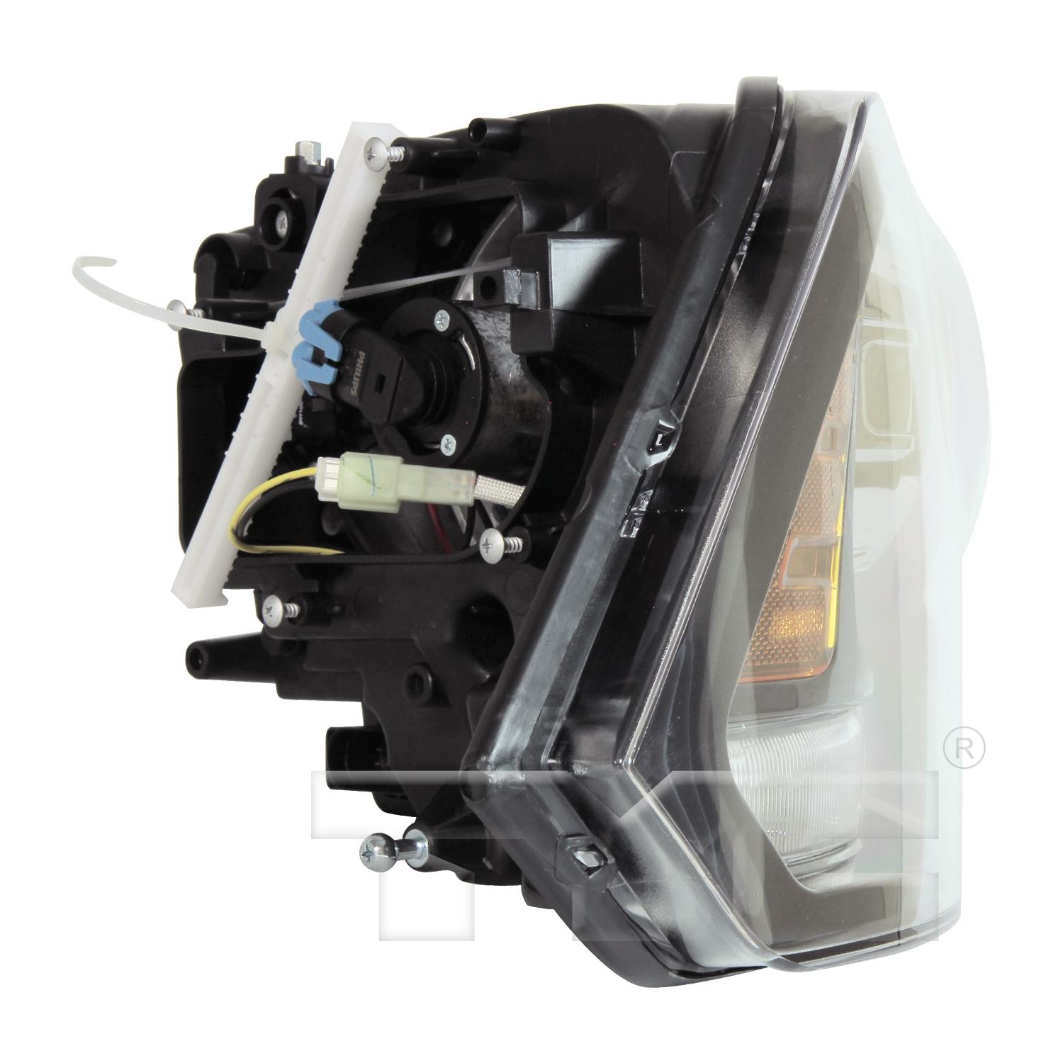 TYC 20939190 - Headlight Assembly TYC 20939190 Headlight Assembly product image 3 of 6