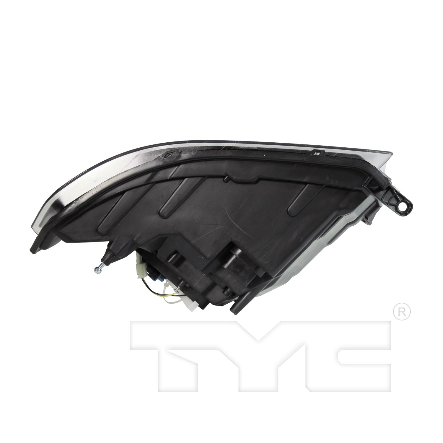 TYC 20939190 - Headlight Assembly TYC 20939190 Headlight Assembly product image 6 of 6