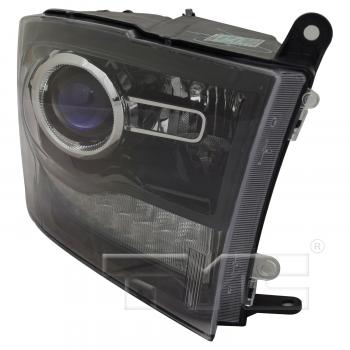 TYC 209391909 Headlight Assembly product image 4 of 6
