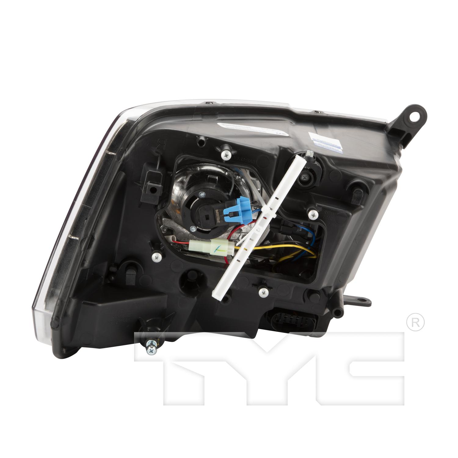 TYC 20939200 Headlight Assembly product image 2 of 6