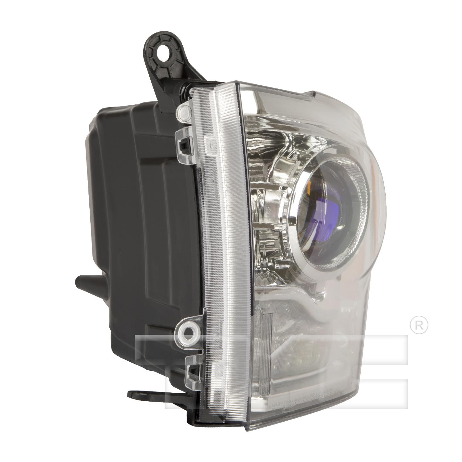 TYC 20939200 Headlight Assembly product image 4 of 6