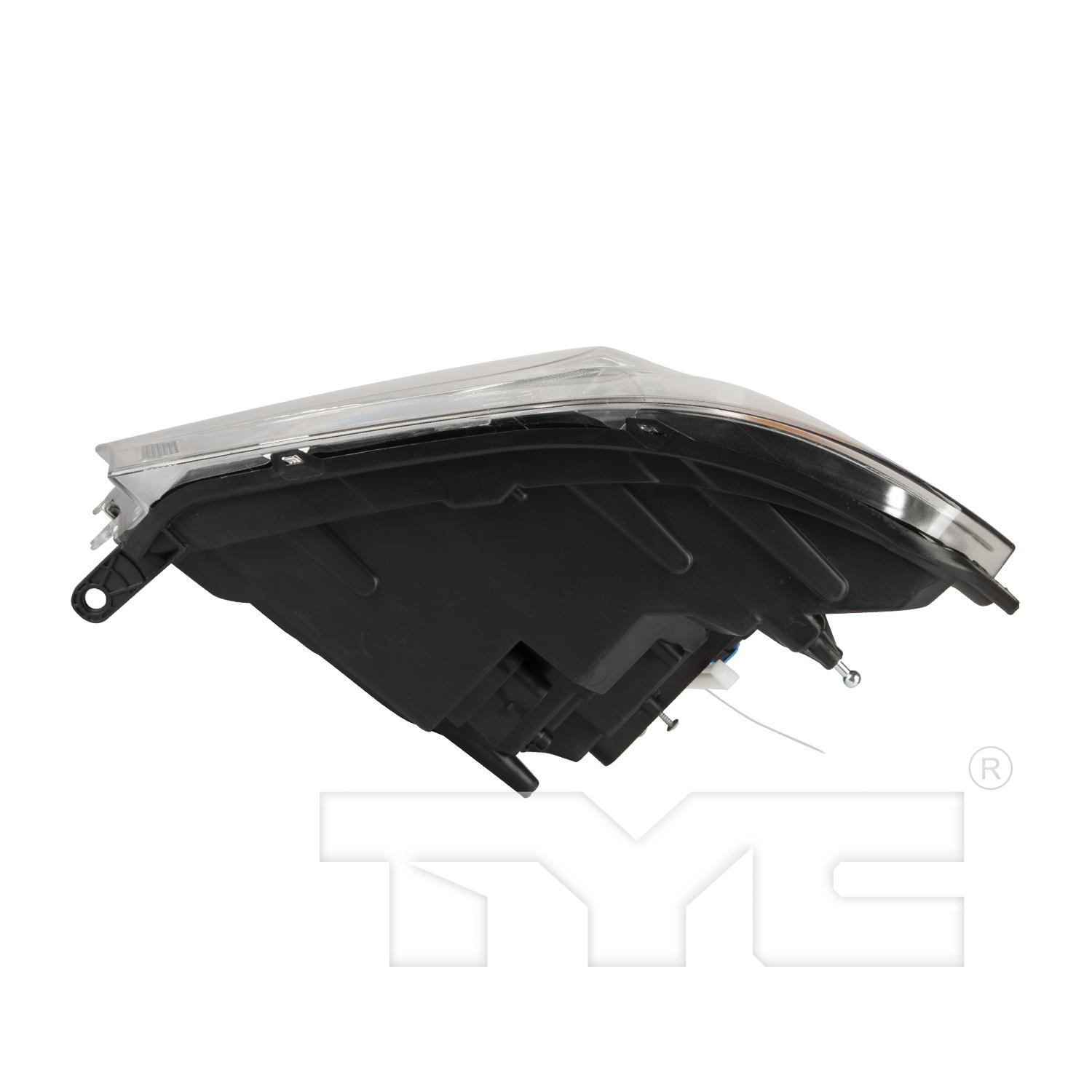 TYC 20939200 Headlight Assembly product image 6 of 6