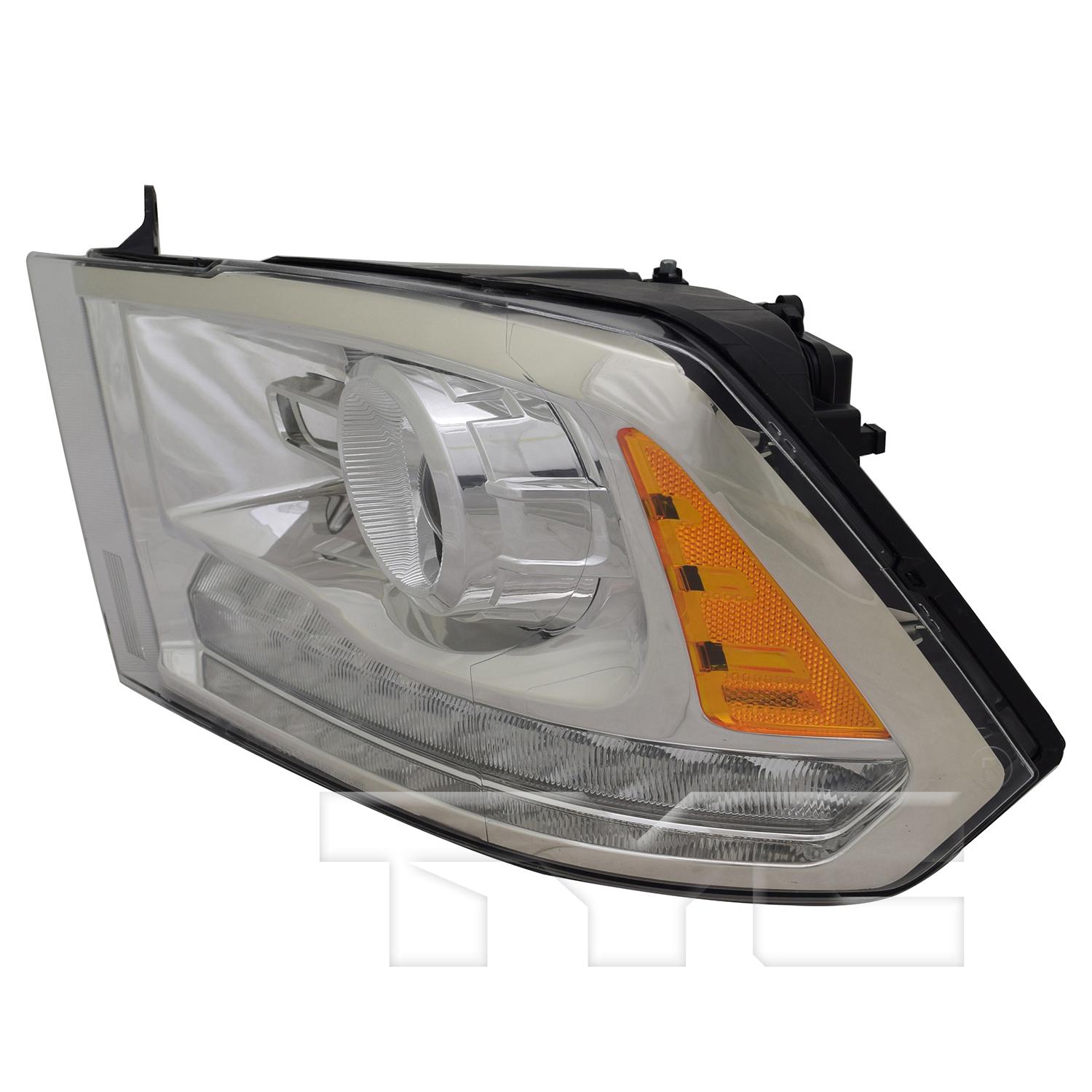 TYC 209392009 Headlight Assembly product image 3 of 6