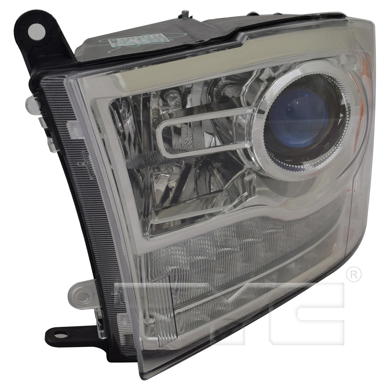 TYC 209392009 Headlight Assembly product image 4 of 6