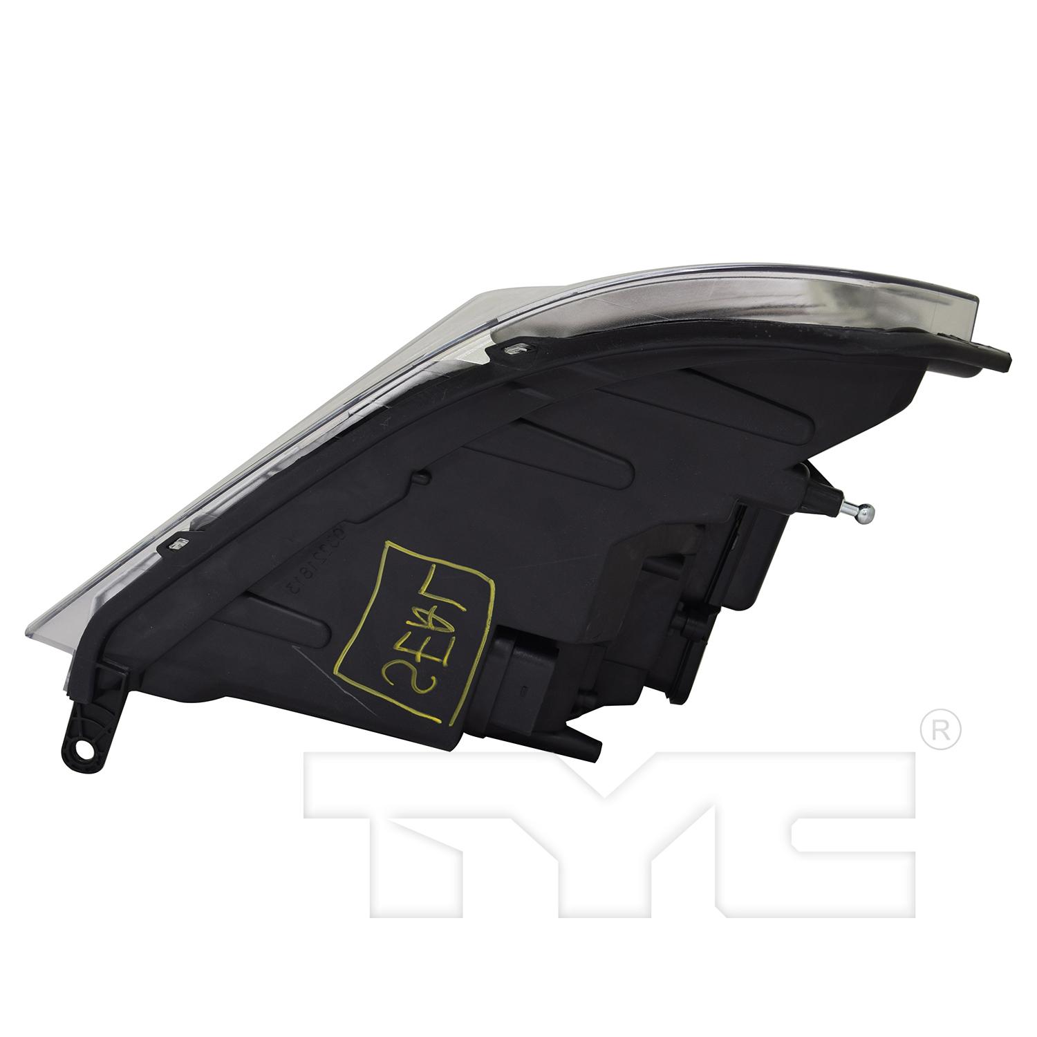 TYC 209392009 Headlight Assembly product image 6 of 6