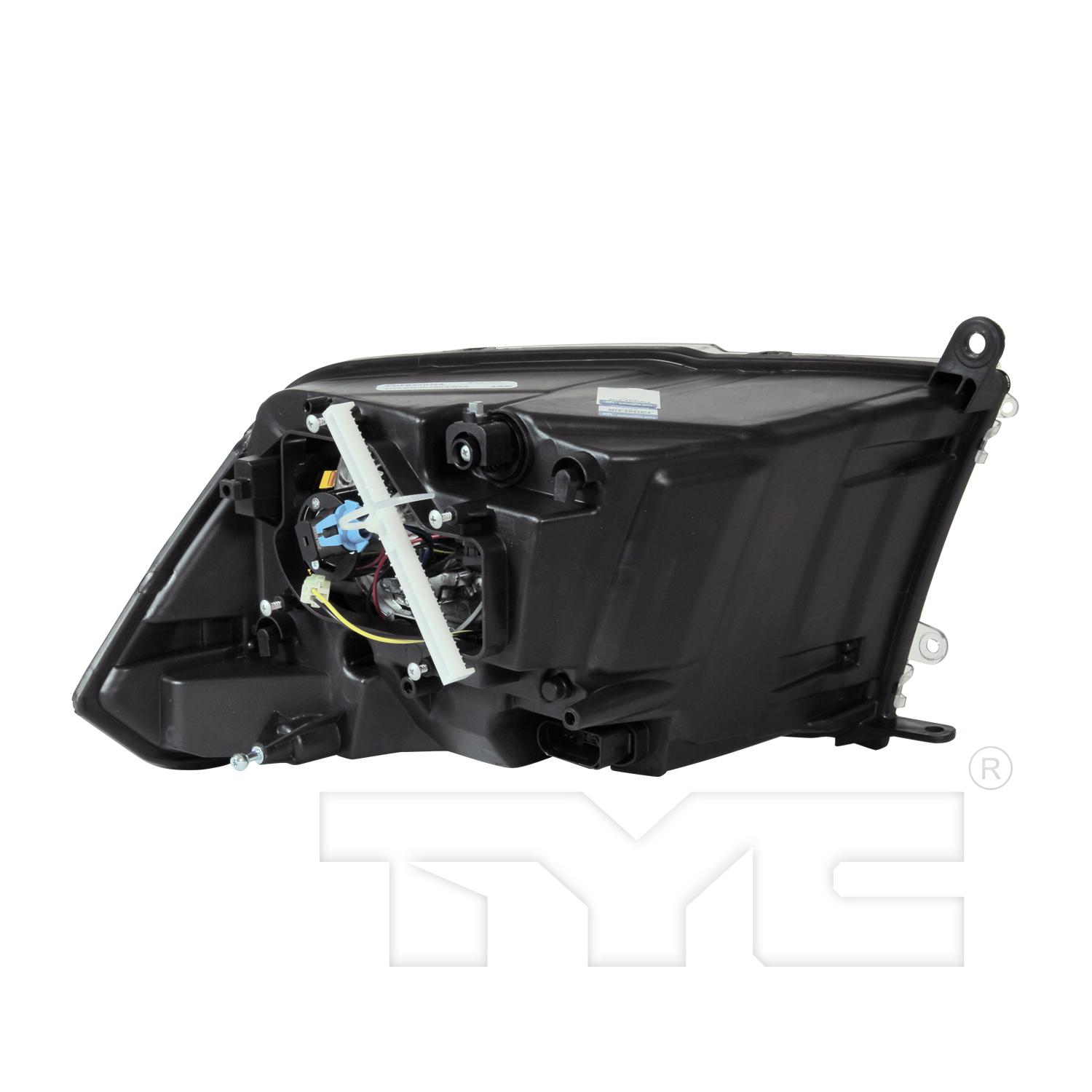 TYC 20939290 - Headlight Assembly TYC 20939290 Headlight Assembly product image 2 of 6