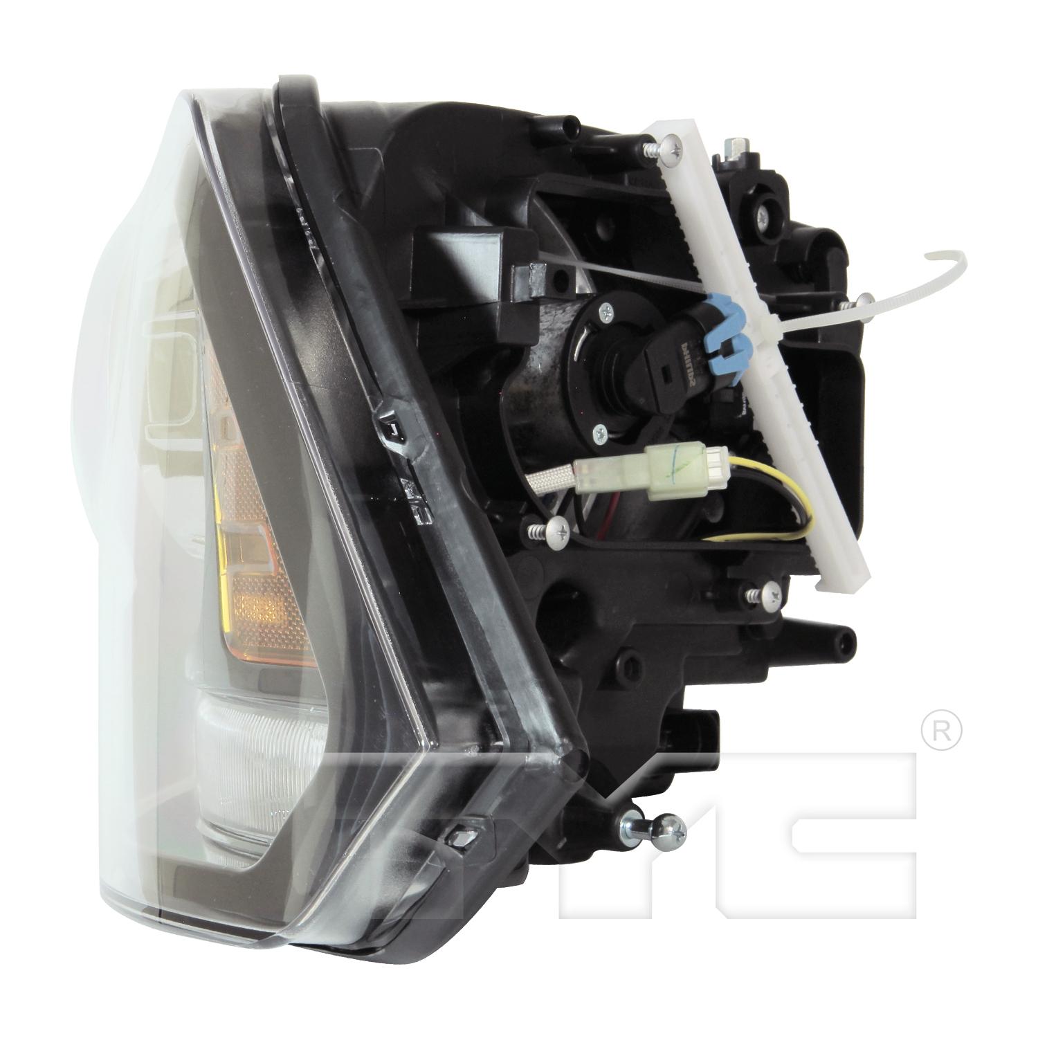 TYC 20939290 - Headlight Assembly TYC 20939290 Headlight Assembly product image 3 of 6