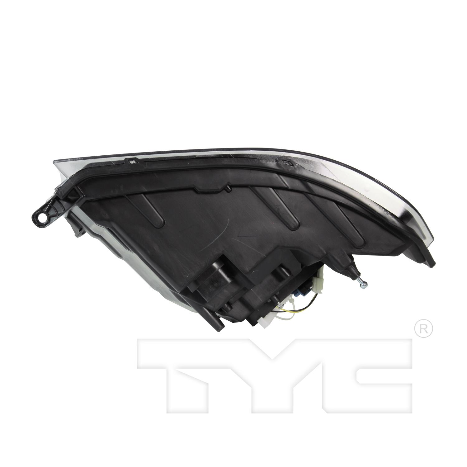 TYC 20939290 - Headlight Assembly TYC 20939290 Headlight Assembly product image 6 of 6