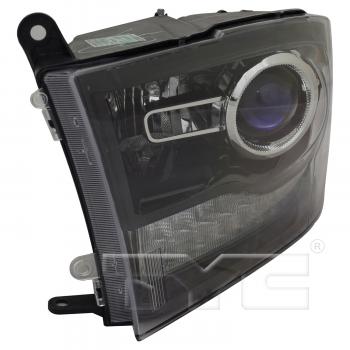 TYC 209392909 Headlight Assembly product image 4 of 6
