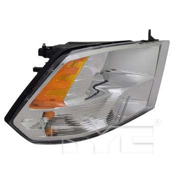 TYC 20939500 Headlight Assembly product image 1 of 4