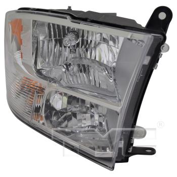 TYC 20939500 Headlight Assembly product image 2 of 4