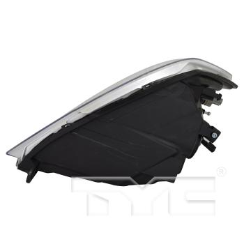 TYC 20939500 Headlight Assembly product image 3 of 4