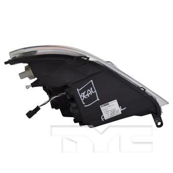 TYC 20939500 Headlight Assembly product image 4 of 4