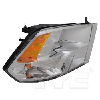 TYC 209395009 - Headlight Assembly TYC 209395009 Headlight Assembly product image 3 of 6