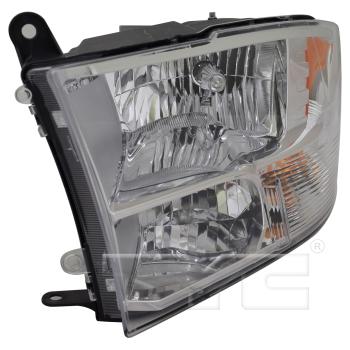 TYC 209396009 - Headlight Assembly TYC 209396009 Headlight Assembly product image 4 of 6