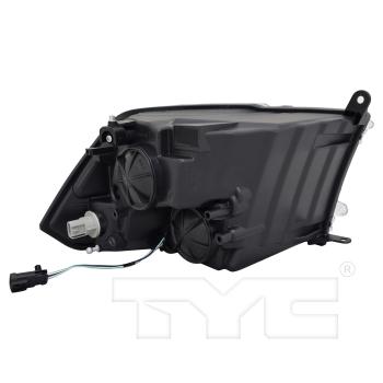 TYC 209396909 Headlight Assembly product image 2 of 6